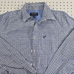 American Eagle Button Down Shirt Sz MED